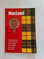 MacLeod Scottish mini clan book