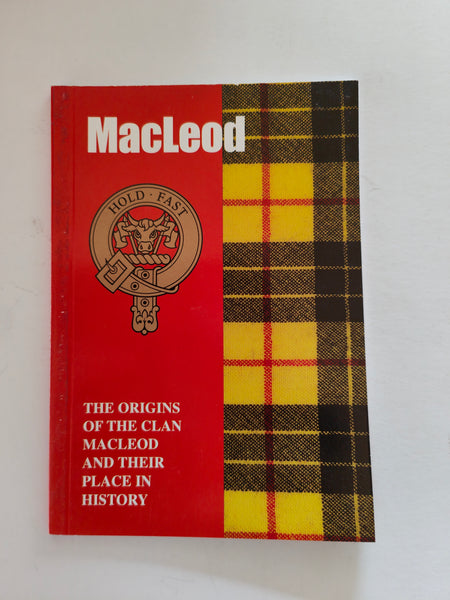 MacLeod Scottish mini clan book