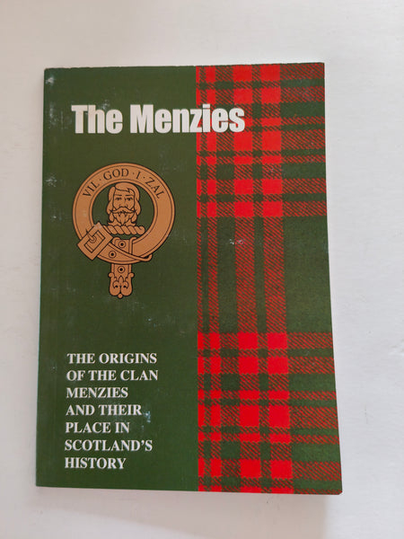 The Menzies Scottish mini clan book