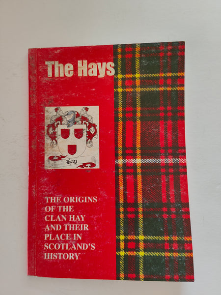 The Hays Scottish mini clan book