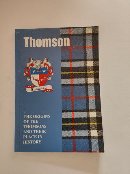 Thomson Scottish mini clan book
