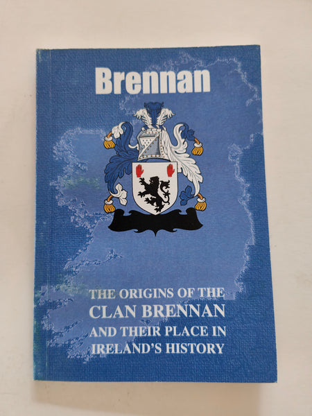 Brennan Irish mini clan book