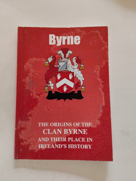 Byrne Irish mini clan book