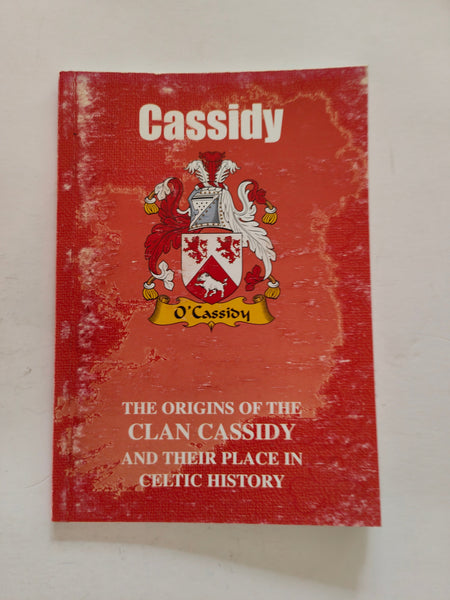 Cassidy Irish mini clan book