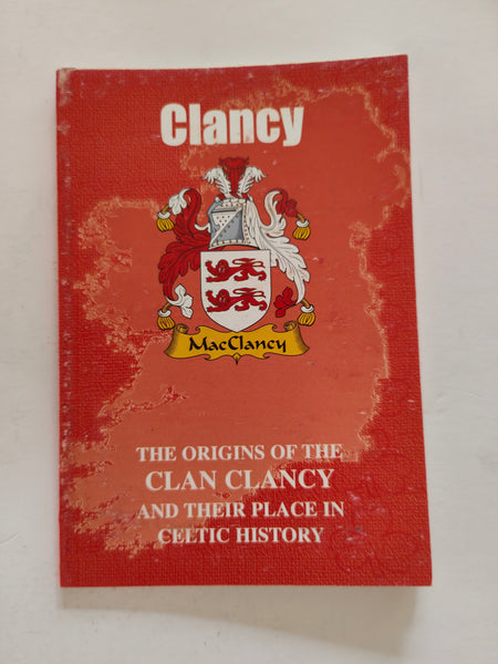 Clancy Irish mini clan book