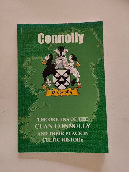 Connolly Irish mini clan book