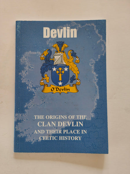 Devlin Irish mini clan book