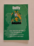 Duffy Irish mini clan book