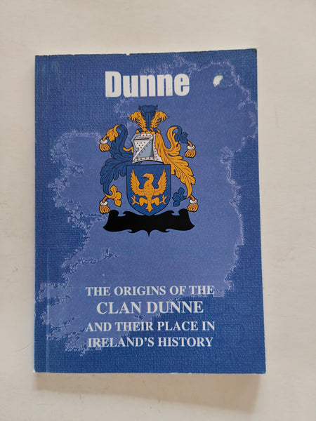 Dunne Irish mini clan book