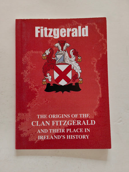 Fitzgerald Irish mini clan book