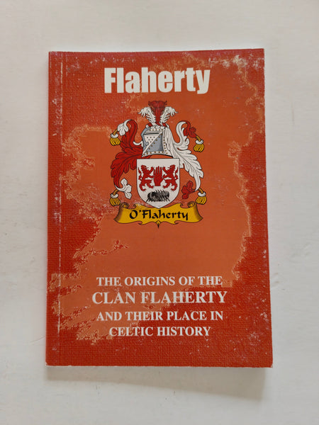 Flaherty Irish mini clan book