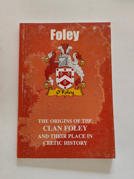 Foley Irish mini clan book