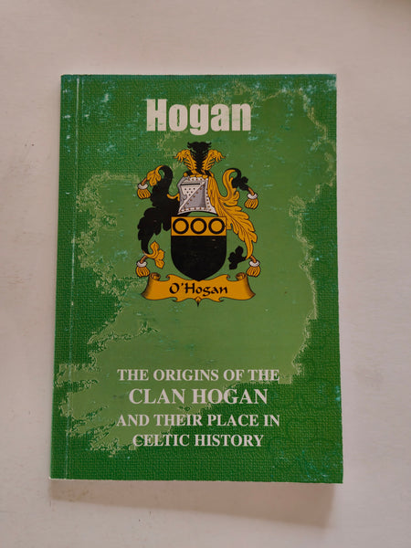 Hogan Irish mini clan book
