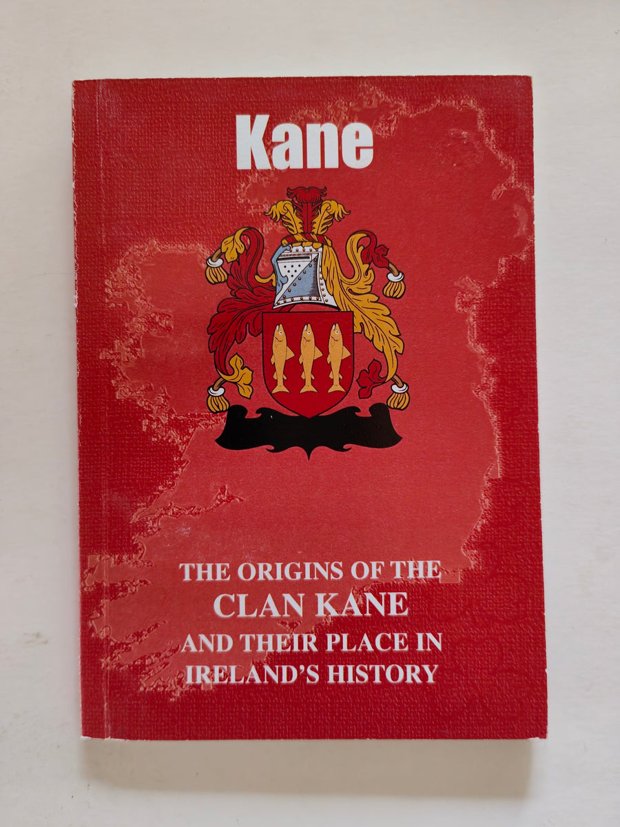 Kane Irish mini clan book – Hamilton Musical Repairs