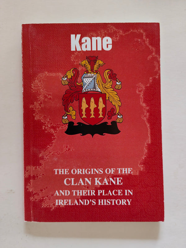 Kane Irish mini clan book