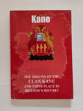 Kane Irish mini clan book