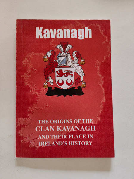 Kavanagh Irish mini clan book