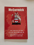 McCormick Irish mini clan book