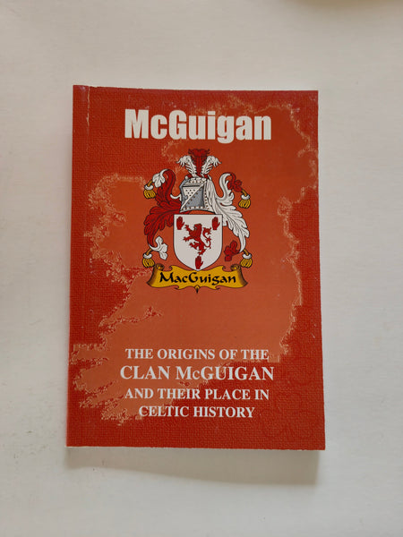 McGuigan Irish mini clan book