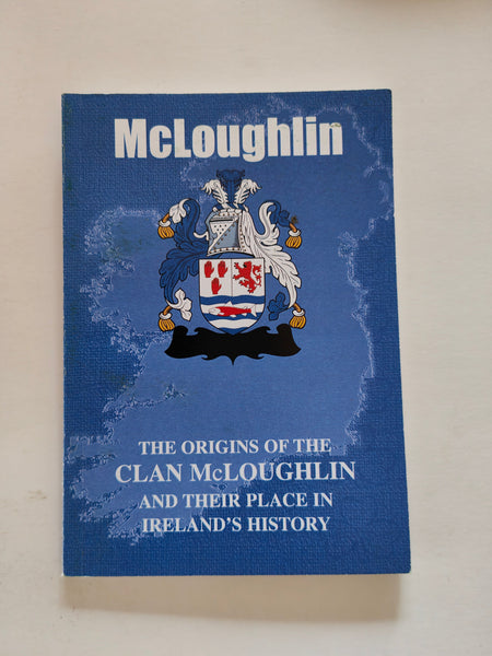 McLoughlin Irish mini clan book