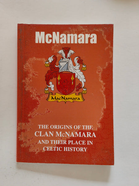 McNamara Irish mini clan book