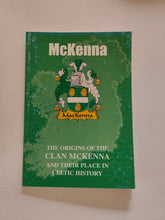 McKenna Irish mini clan book