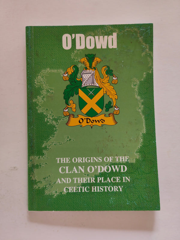 O'Dowd Irish mini clan book