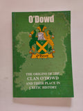 O'Dowd Irish mini clan book
