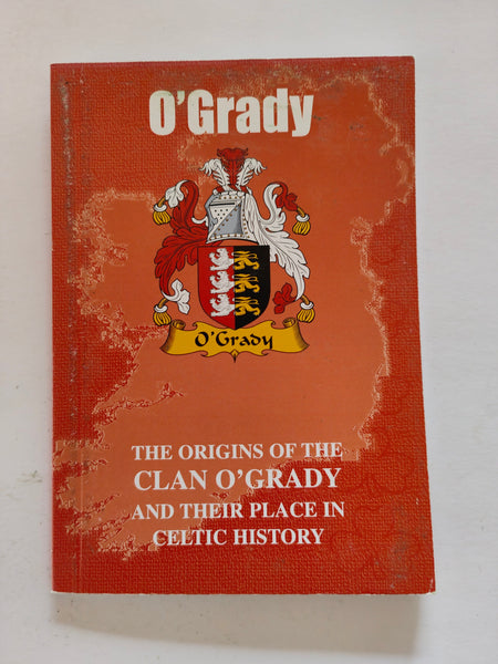 O'Grady Irish mini clan book