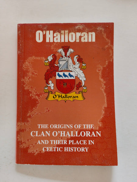 O'Halloran Irish mini clan book