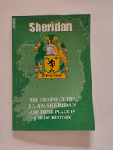 Sheridan Irish mini clan book