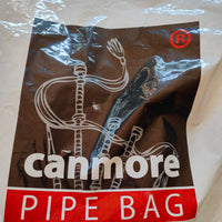 Canmore pipe bag-synthetic with collars and zip -Small