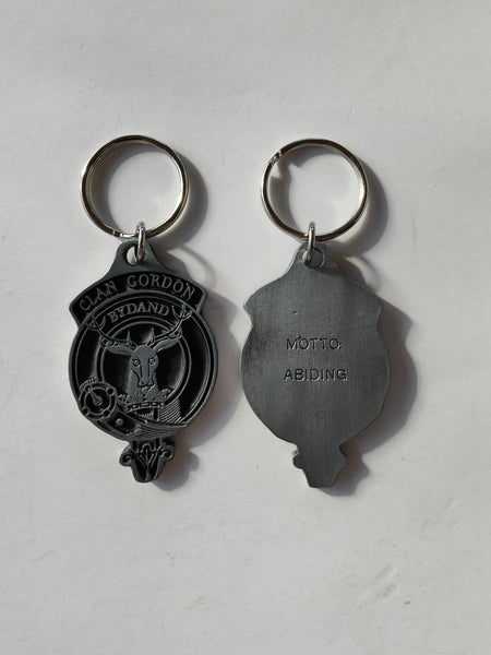 Gordon Scottish clan key chain