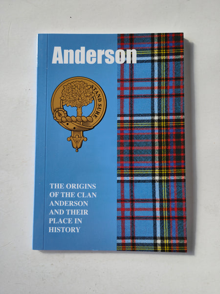 Anderson Scottish mini clan book