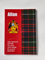 Allan Scottish mini clan book