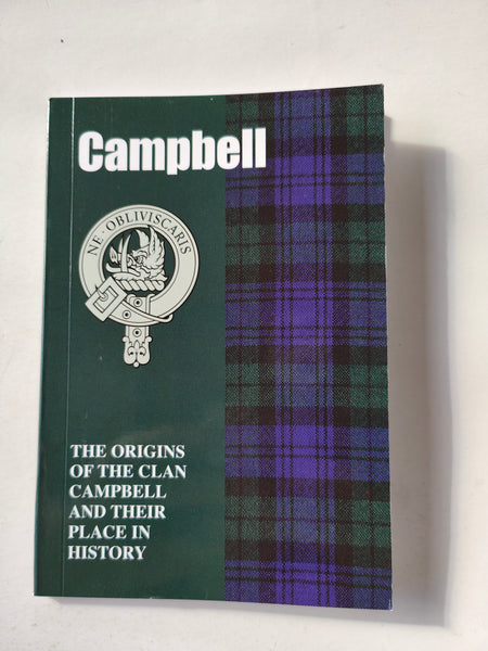 Campbell Scottish mini clan book