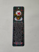Young Scottish clan bookmark