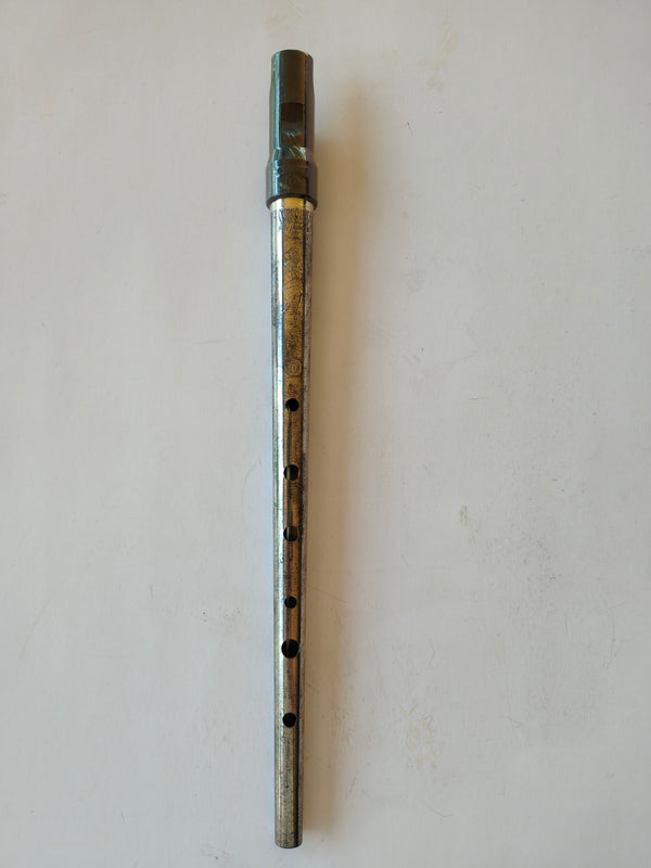 Tarnished Sweetone D whistle