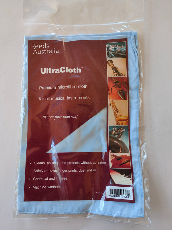 Microfiber cloth for instruments