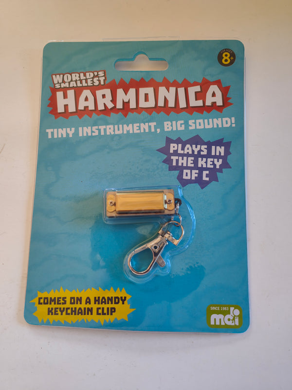 World's smallest Harmonica