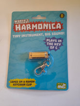 World's smallest Harmonica