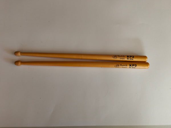 KP 2 pipe band drum sticks