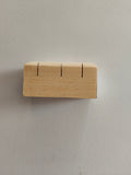 Reed block for chanter reeds