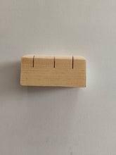 Reed block for chanter reeds