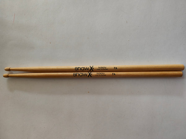 Shaw X drum sticks - 7A