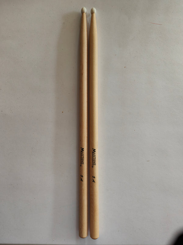 Maxtone drum sticks - 5A nylon tip