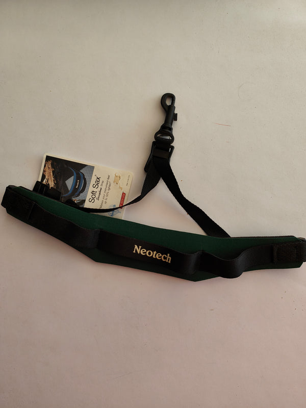 Neotech Saxophone neck strap - green