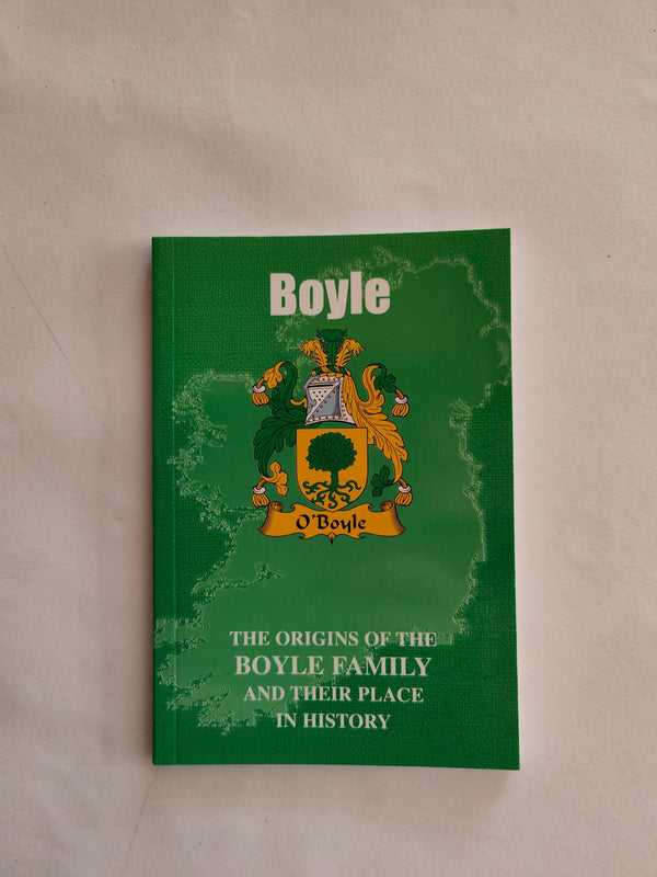 Boyle Irish mini clan book