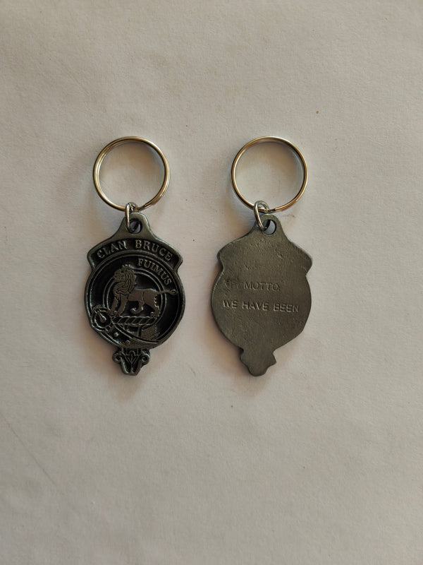 Bruce Scottish clan key chain