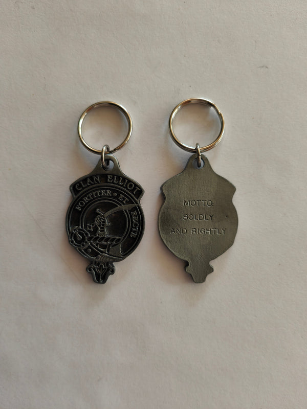 Elliot Scottish clan key chain